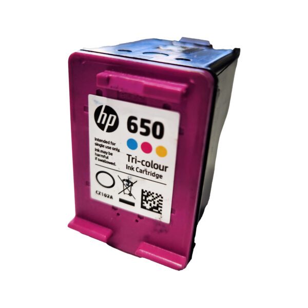 HP N°650 (couleurs Réf CZ102AE)