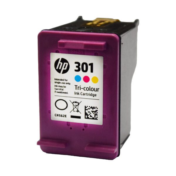 HP N°301 (couleurs Réf CH562EE)