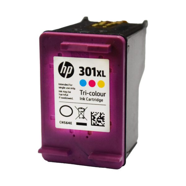 HP N°301 XL (couleurs Réf CH564EE)