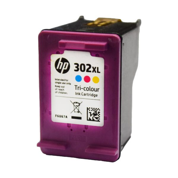 HP N°302 XL (couleurs Réf F6U67AE)