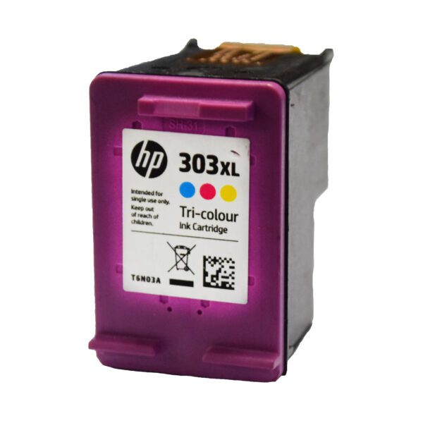 HP N°303 XL (couleurs Réf T6N03AE)