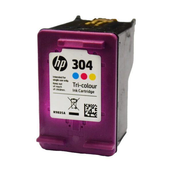 HP N°304 (couleurs Réf N9K05AE)