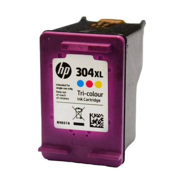 HP N°304 XL (couleurs Réf N9K07AE)