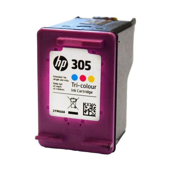 HP N°305 (couleurs Réf 3YM60AE)