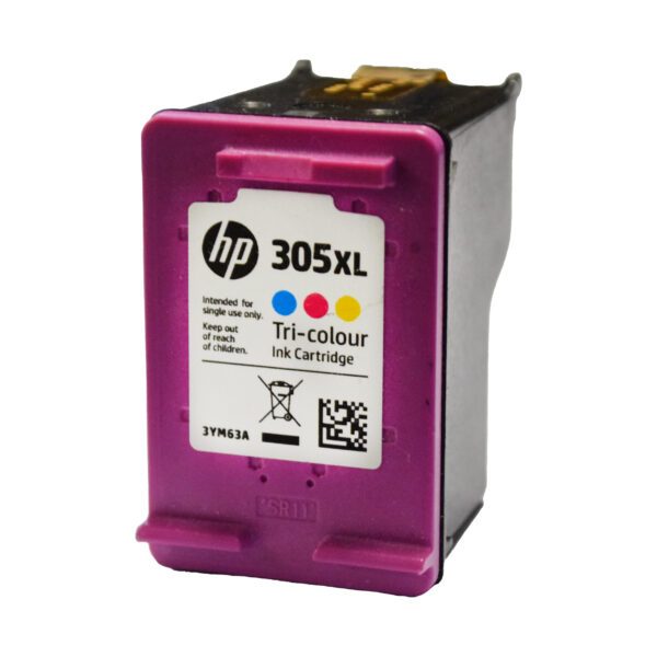 HP N°305 XL (couleurs Réf 3YM63AE)