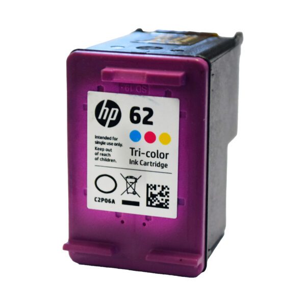 HP N°62 (couleurs réf C2P06A)