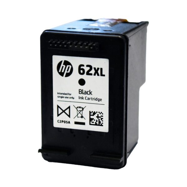 HP N°62 XL (noire réf C2P05A)