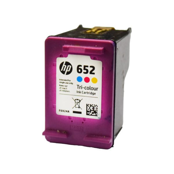 HP N°652 (couleurs Réf F6V24AE)