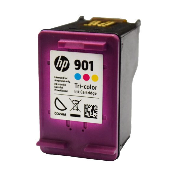 HP N°901 (couleurs Réf CC656AE)